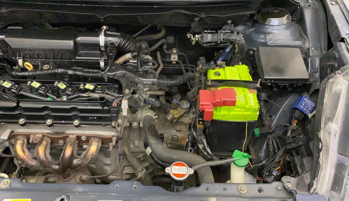 2018 Maruti Baleno DELTA PETROL 1.2, Petrol, Manual, 76,626 km, Engine View - Left