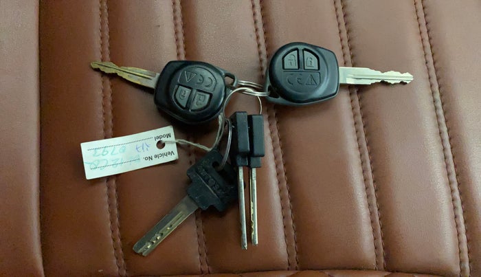 2018 Maruti Baleno DELTA PETROL 1.2, Petrol, Manual, 76,626 km, Key Close Up