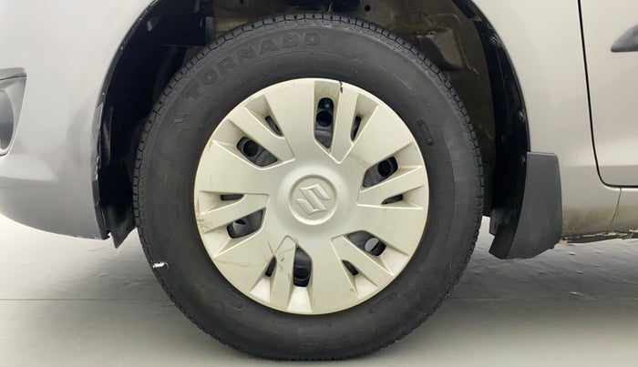 2013 Maruti Swift VXI, Petrol, Manual, 20,288 km, Left Front Wheel