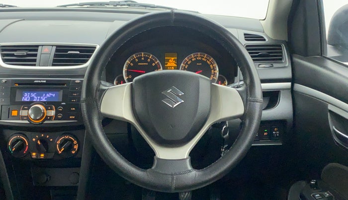 2013 Maruti Swift VXI, Petrol, Manual, 20,288 km, Steering Wheel Close Up
