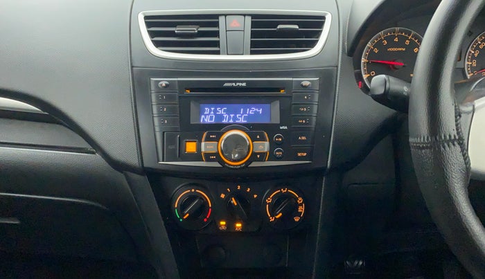 2013 Maruti Swift VXI, Petrol, Manual, 20,288 km, Air Conditioner