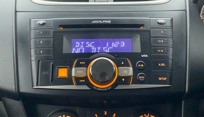 2013 Maruti Swift VXI, Petrol, Manual, 20,288 km, Infotainment System