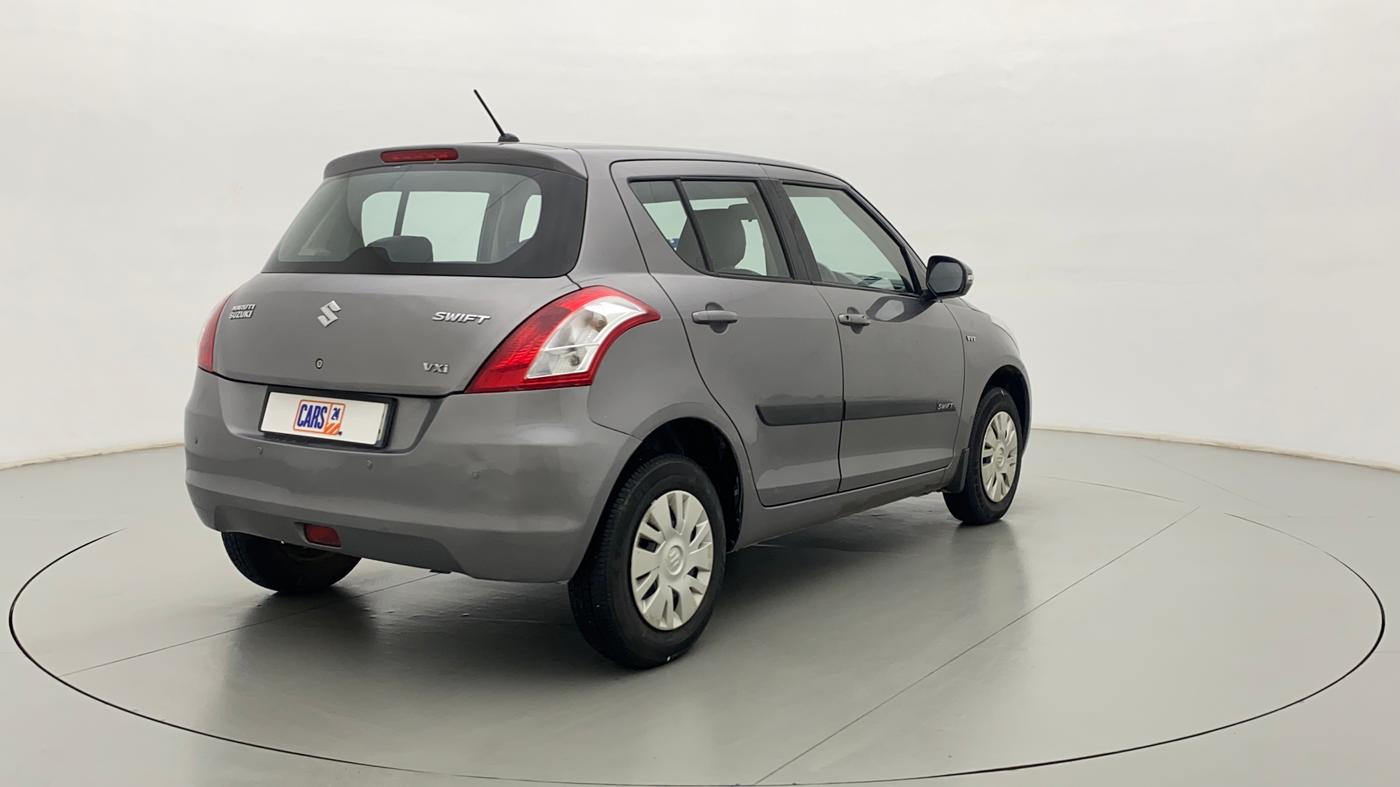 2013 Maruti Swift VXI, Petrol, Manual, 20,288 km, Right Back Diagonal