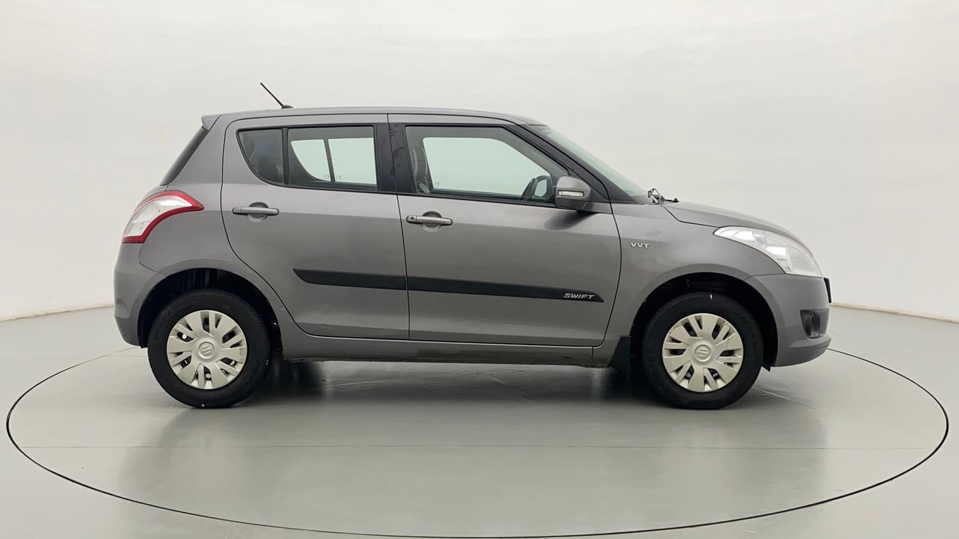 2013 Maruti Swift VXI, Petrol, Manual, 20,288 km, Right Side View