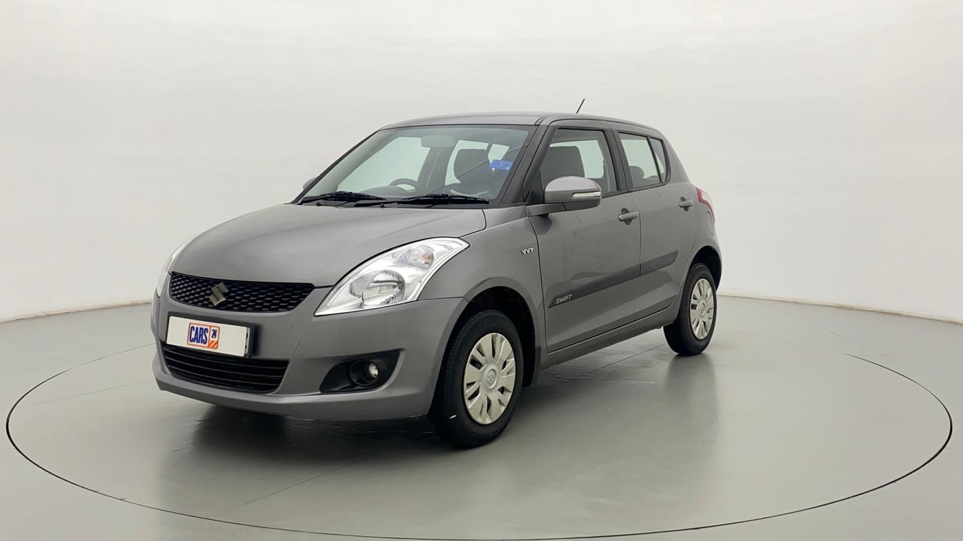 2013 Maruti Swift VXI, Petrol, Manual, 20,288 km, Left Front Diagonal