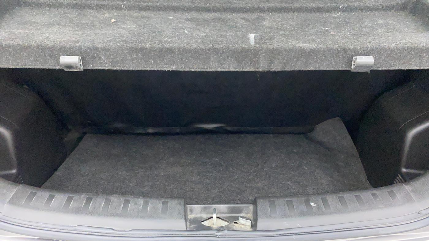 2013 Maruti Swift VXI, Petrol, Manual, 20,288 km, Boot Inside
