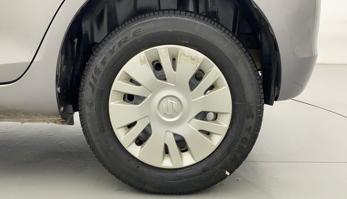 2013 Maruti Swift VXI, Petrol, Manual, 20,288 km, Left Rear Wheel