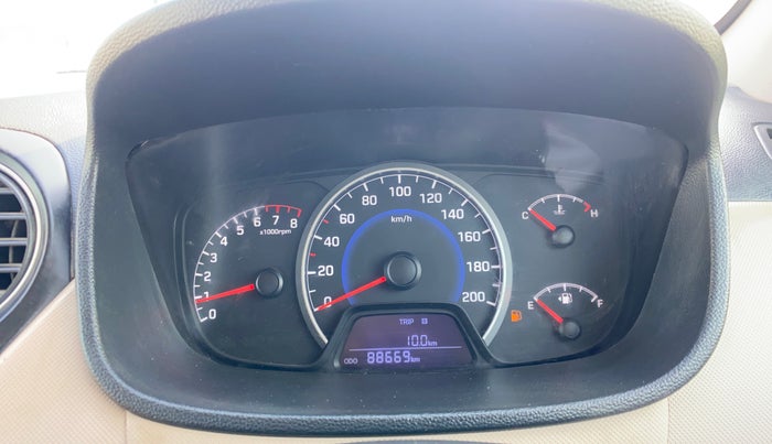 2016 Hyundai Grand i10 SPORTZ 1.2 KAPPA VTVT, Petrol, Manual, 88,659 km, Odometer Image