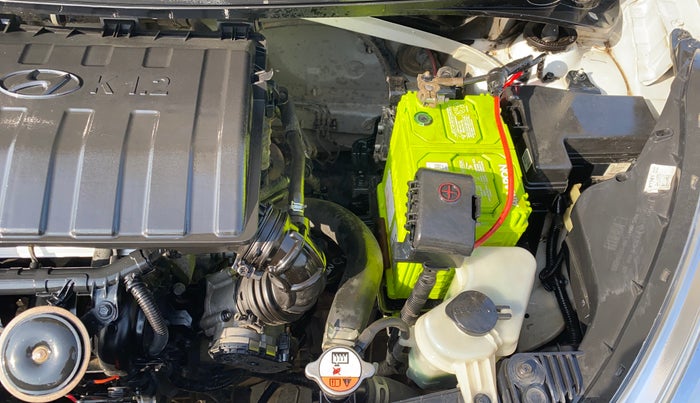 2016 Hyundai Grand i10 SPORTZ 1.2 KAPPA VTVT, Petrol, Manual, 88,659 km, Engine View - Left