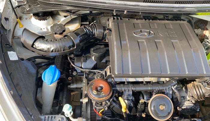 2016 Hyundai Grand i10 SPORTZ 1.2 KAPPA VTVT, Petrol, Manual, 88,659 km, Engine View - Right