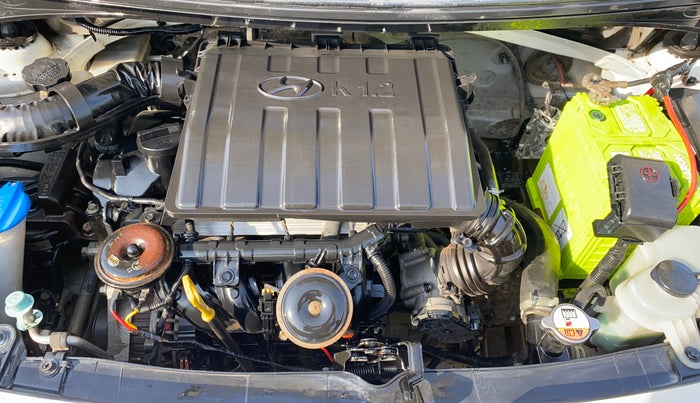 2016 Hyundai Grand i10 SPORTZ 1.2 KAPPA VTVT, Petrol, Manual, 88,659 km, Engine View