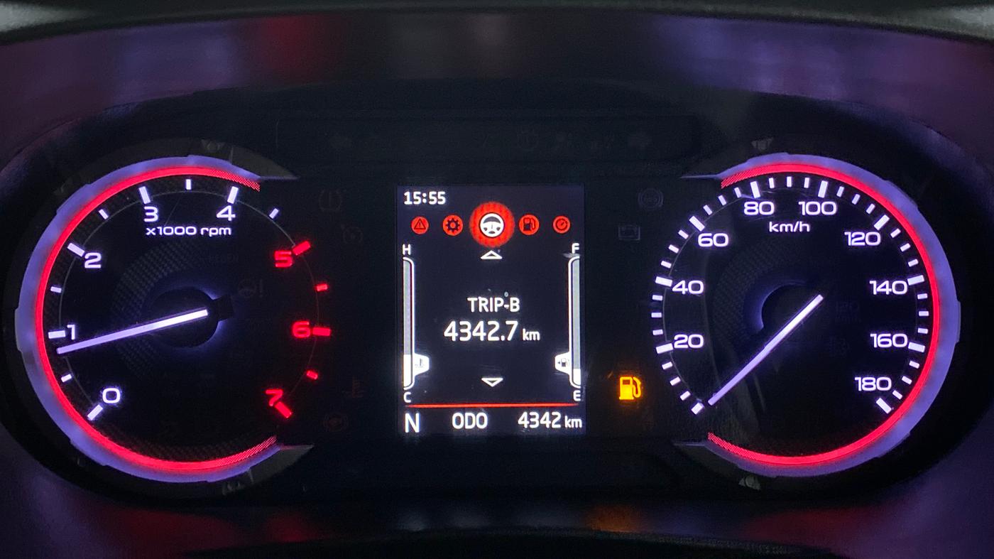 2022 Mahindra Thar LX D 4*4 MT HT, Diesel, Manual, 4,342 km, Odometer Image
