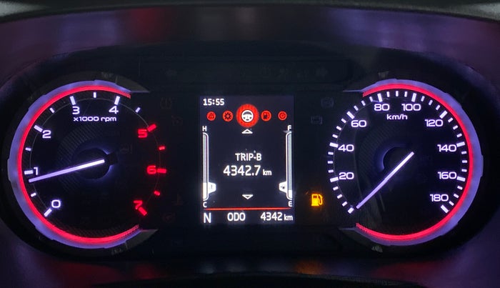 2022 Mahindra Thar LX D 4*4 MT HT, Diesel, Manual, 4,342 km, Odometer Image