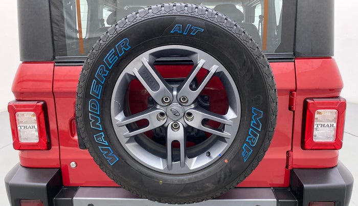 2022 Mahindra Thar LX D 4*4 MT HT, Diesel, Manual, 4,342 km, Spare Tyre