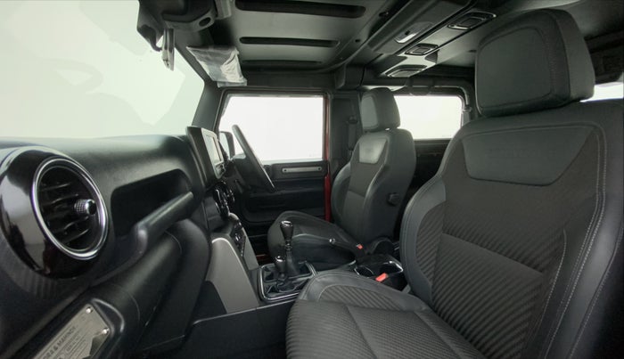 2022 Mahindra Thar LX D 4*4 MT HT, Diesel, Manual, 4,342 km, Right Side Front Door Cabin