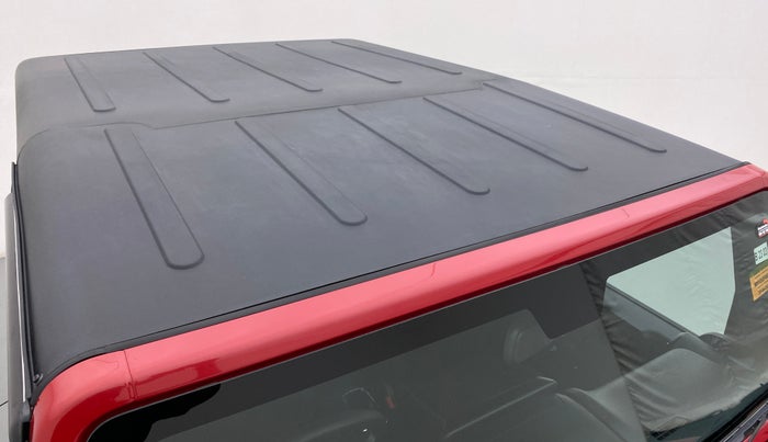 2022 Mahindra Thar LX D 4*4 MT HT, Diesel, Manual, 4,342 km, Roof