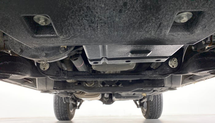 2022 Mahindra Thar LX D 4*4 MT HT, Diesel, Manual, 4,342 km, Front Underbody