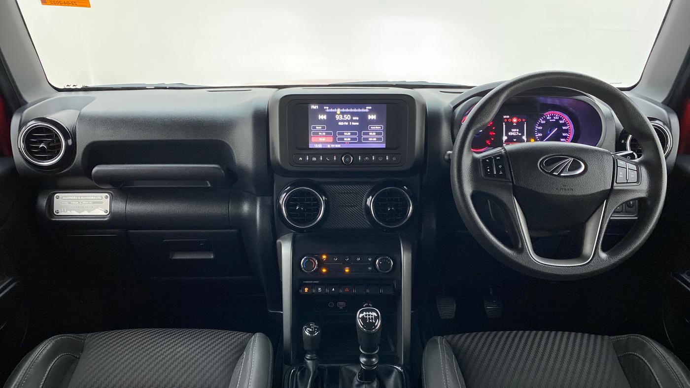 2022 Mahindra Thar LX D 4*4 MT HT, Diesel, Manual, 4,342 km, Dashboard