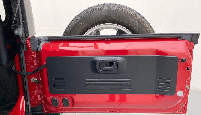 2022 Mahindra Thar LX D 4*4 MT HT, Diesel, Manual, 4,342 km, Boot Door Open