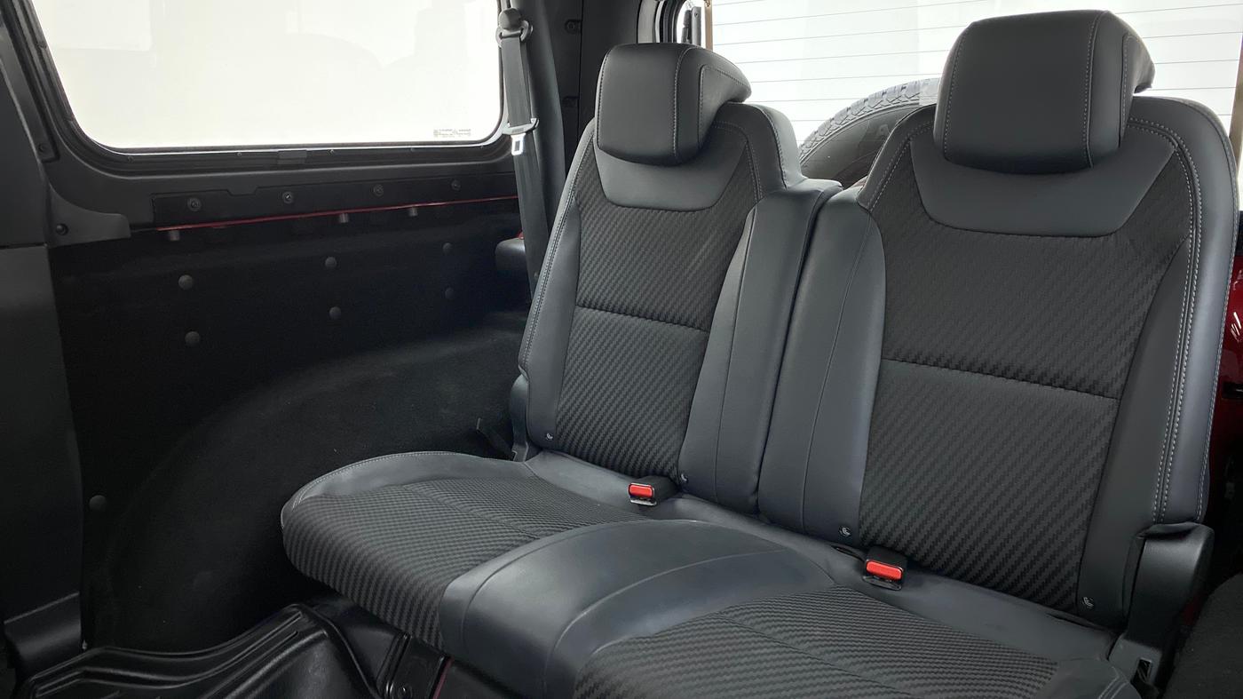 2022 Mahindra Thar LX D 4*4 MT HT, Diesel, Manual, 4,342 km, Right Side Rear Door Cabin