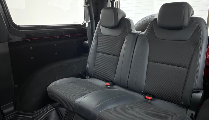 2022 Mahindra Thar LX D 4*4 MT HT, Diesel, Manual, 4,342 km, Right Side Rear Door Cabin