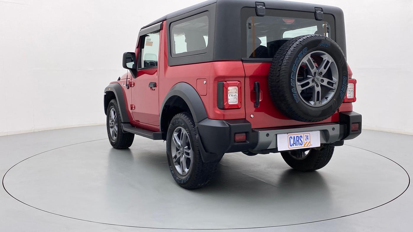 2022 Mahindra Thar LX D 4*4 MT HT, Diesel, Manual, 4,342 km, Left Back Diagonal