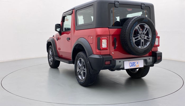 2022 Mahindra Thar LX D 4*4 MT HT, Diesel, Manual, 4,342 km, Left Back Diagonal