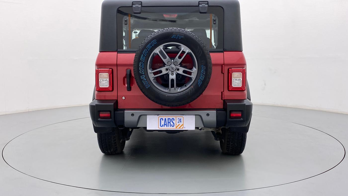 2022 Mahindra Thar LX D 4*4 MT HT, Diesel, Manual, 4,342 km, Back/Rear
