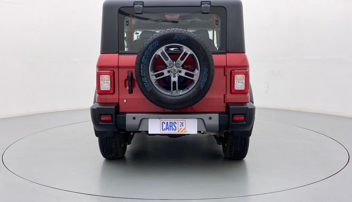 2022 Mahindra Thar LX D 4*4 MT HT, Diesel, Manual, 4,342 km, Back/Rear