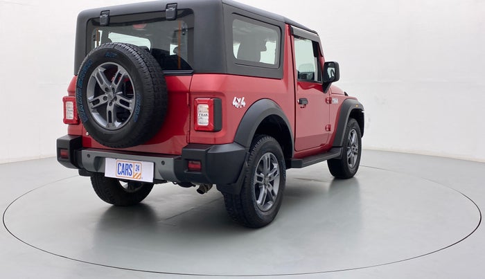 2022 Mahindra Thar LX D 4*4 MT HT, Diesel, Manual, 4,342 km, Right Back Diagonal