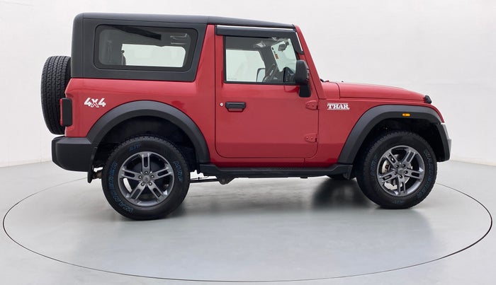 2022 Mahindra Thar LX D 4*4 MT HT, Diesel, Manual, 4,342 km, Right Side View