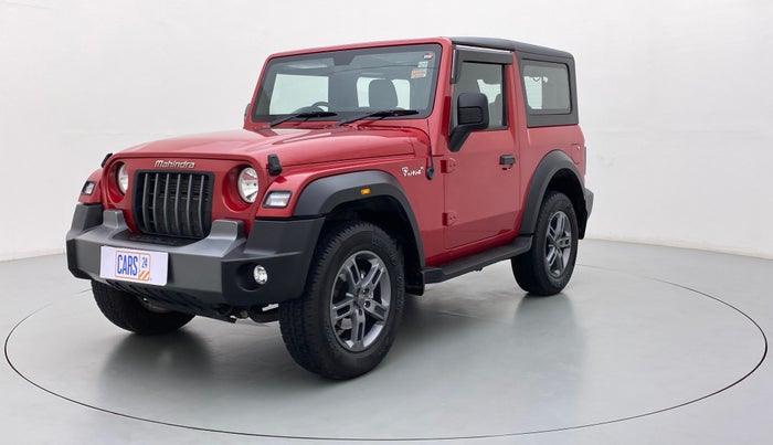 2022 Mahindra Thar LX D 4*4 MT HT, Diesel, Manual, 4,342 km, Left Front Diagonal