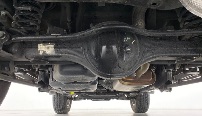 2022 Mahindra Thar LX D 4*4 MT HT, Diesel, Manual, 4,342 km, Rear Underbody