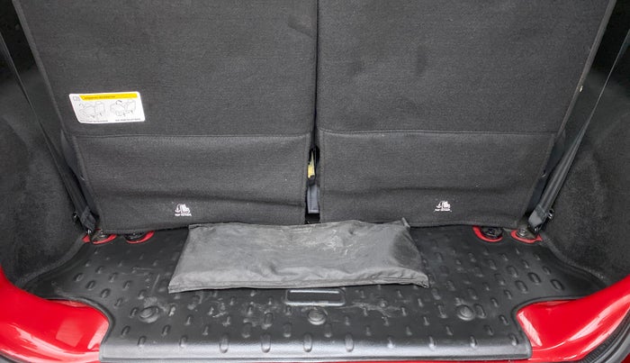 2022 Mahindra Thar LX D 4*4 MT HT, Diesel, Manual, 4,342 km, Boot Inside