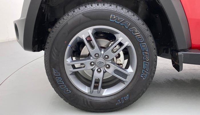 2022 Mahindra Thar LX D 4*4 MT HT, Diesel, Manual, 4,342 km, Left Front Wheel