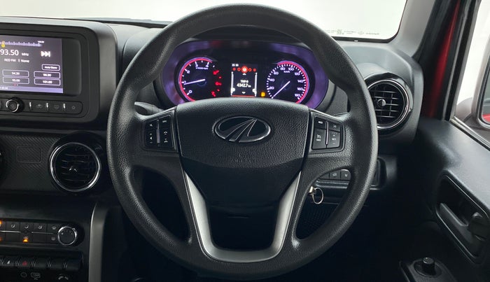 2022 Mahindra Thar LX D 4*4 MT HT, Diesel, Manual, 4,342 km, Steering Wheel Close Up