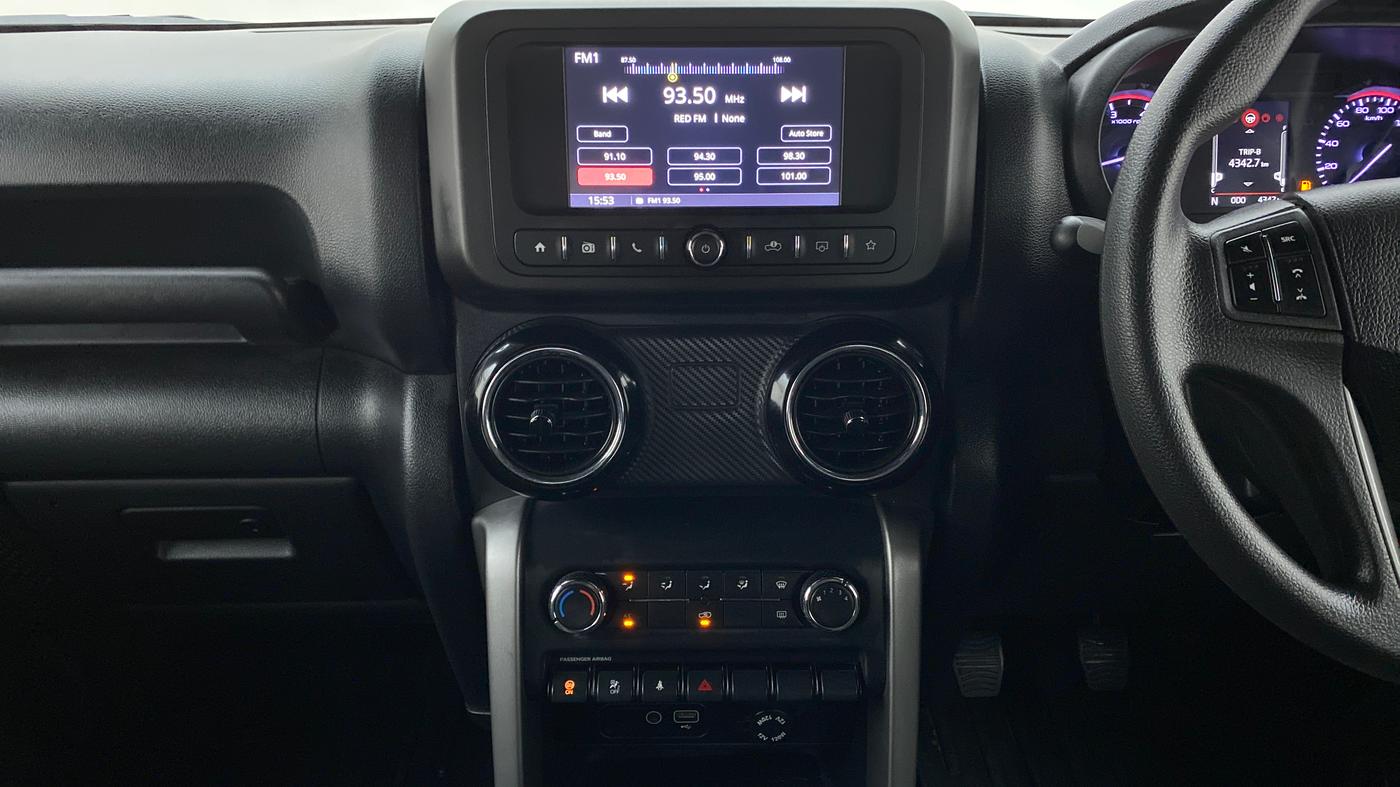 2022 Mahindra Thar LX D 4*4 MT HT, Diesel, Manual, 4,342 km, Air Conditioner