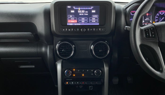 2022 Mahindra Thar LX D 4*4 MT HT, Diesel, Manual, 4,342 km, Air Conditioner