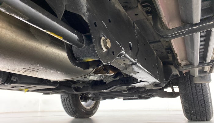 2022 Mahindra Thar LX D 4*4 MT HT, Diesel, Manual, 4,342 km, Right Side Underbody