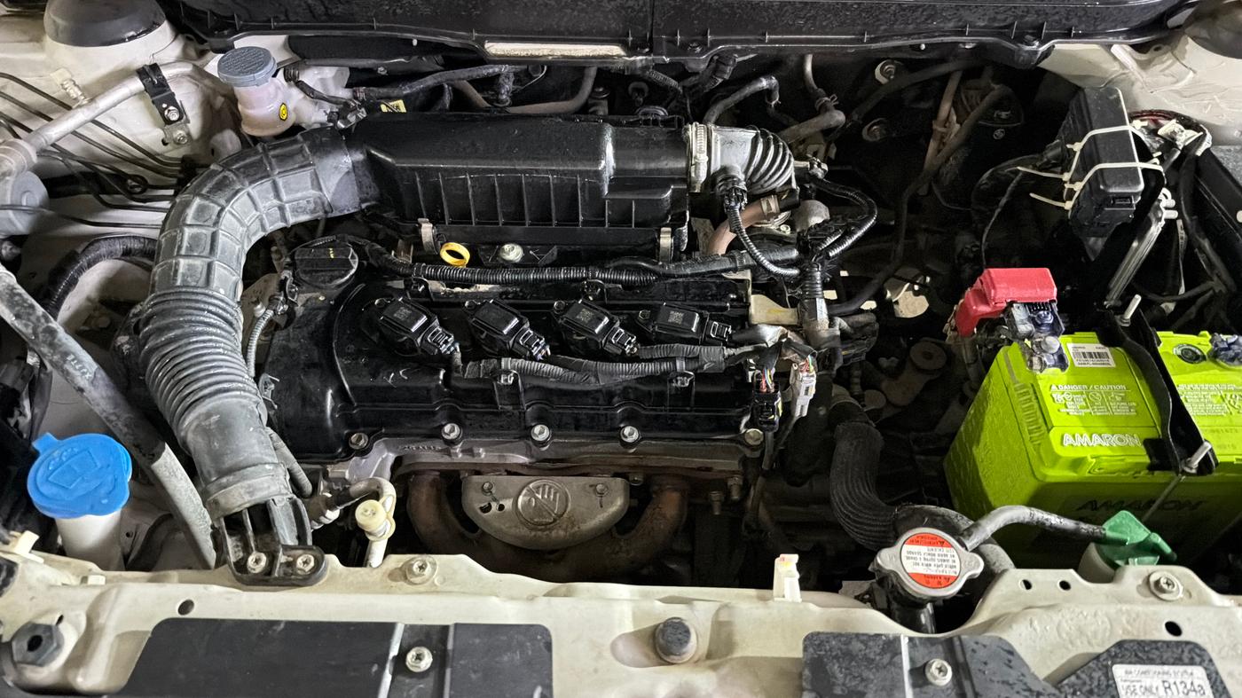 2022 Toyota URBAN CRUISER MID GRADE MT, Petrol, Manual, 26,812 km, Engine View