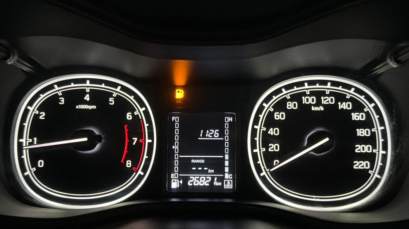 2022 Toyota URBAN CRUISER MID GRADE MT, Petrol, Manual, 26,812 km, Odometer Image