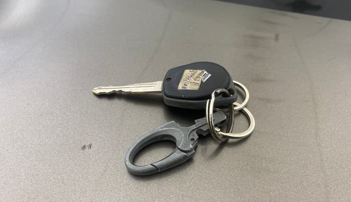 2015 Maruti Swift Dzire VXI, Petrol, Manual, 34,601 km, Key Close Up