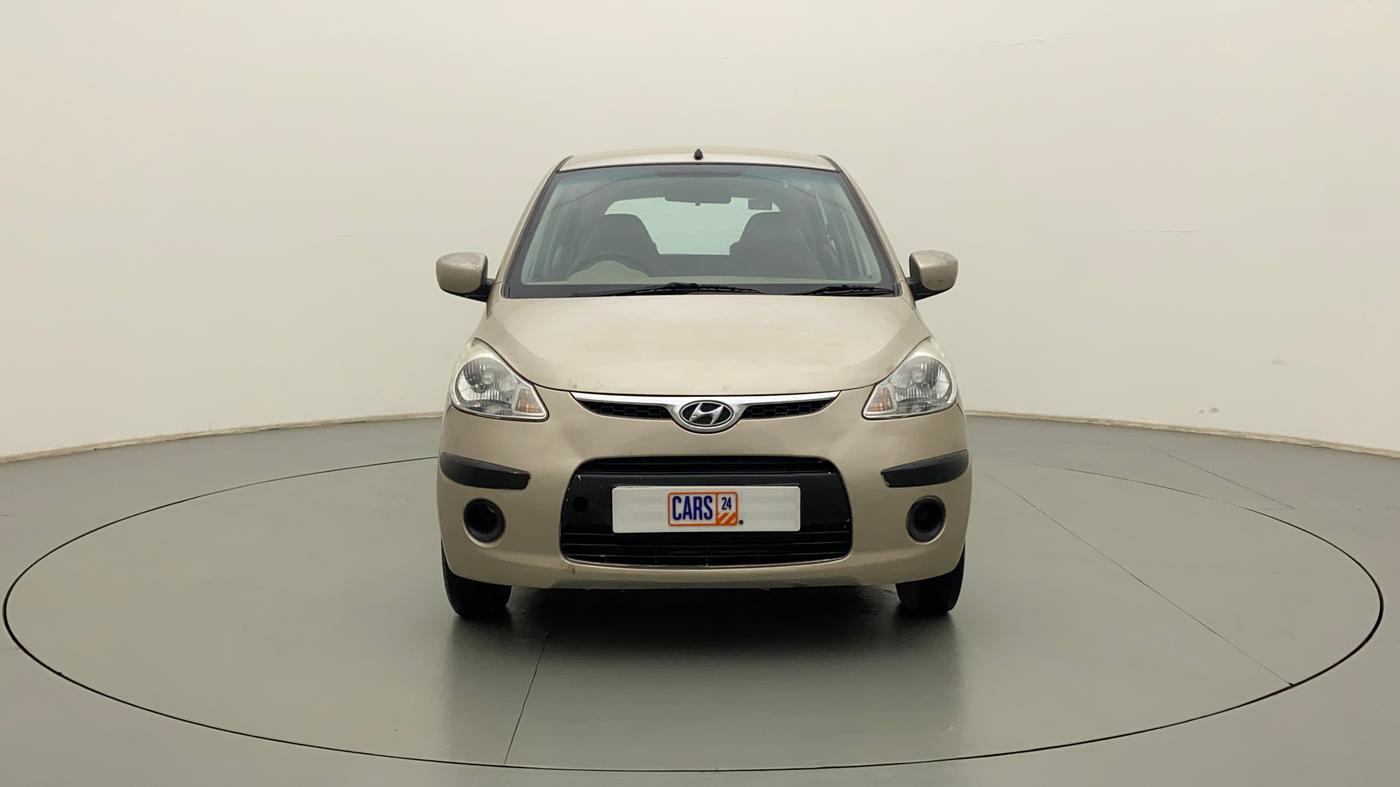 2010 Hyundai i10 SPORTZ 1.2, Petrol, Manual, 74,924 km, Front