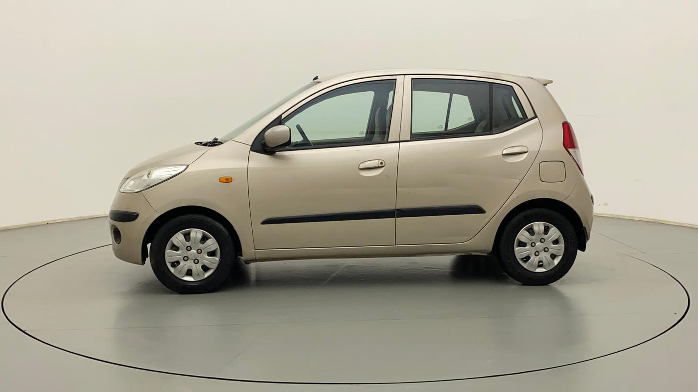 2010 Hyundai i10 SPORTZ 1.2, Petrol, Manual, 74,924 km, Left Side