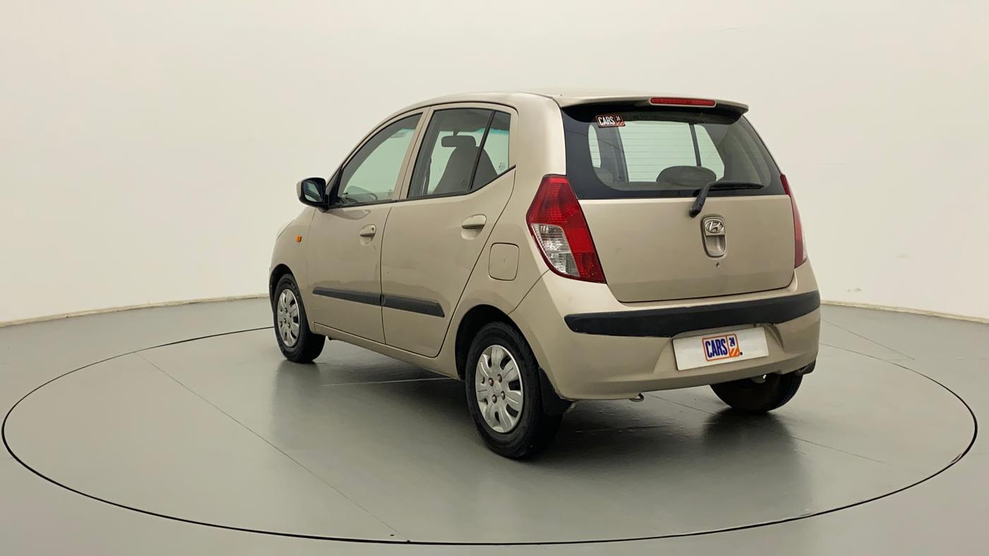 2010 Hyundai i10 SPORTZ 1.2, Petrol, Manual, 74,924 km, Left Back Diagonal