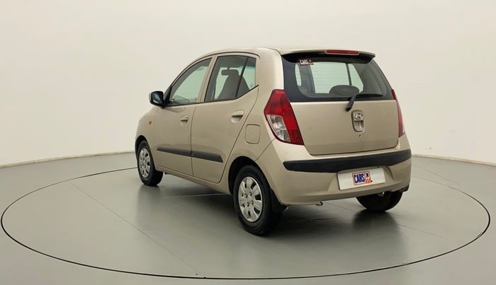 2010 Hyundai i10 SPORTZ 1.2, Petrol, Manual, 74,924 km, Left Back Diagonal