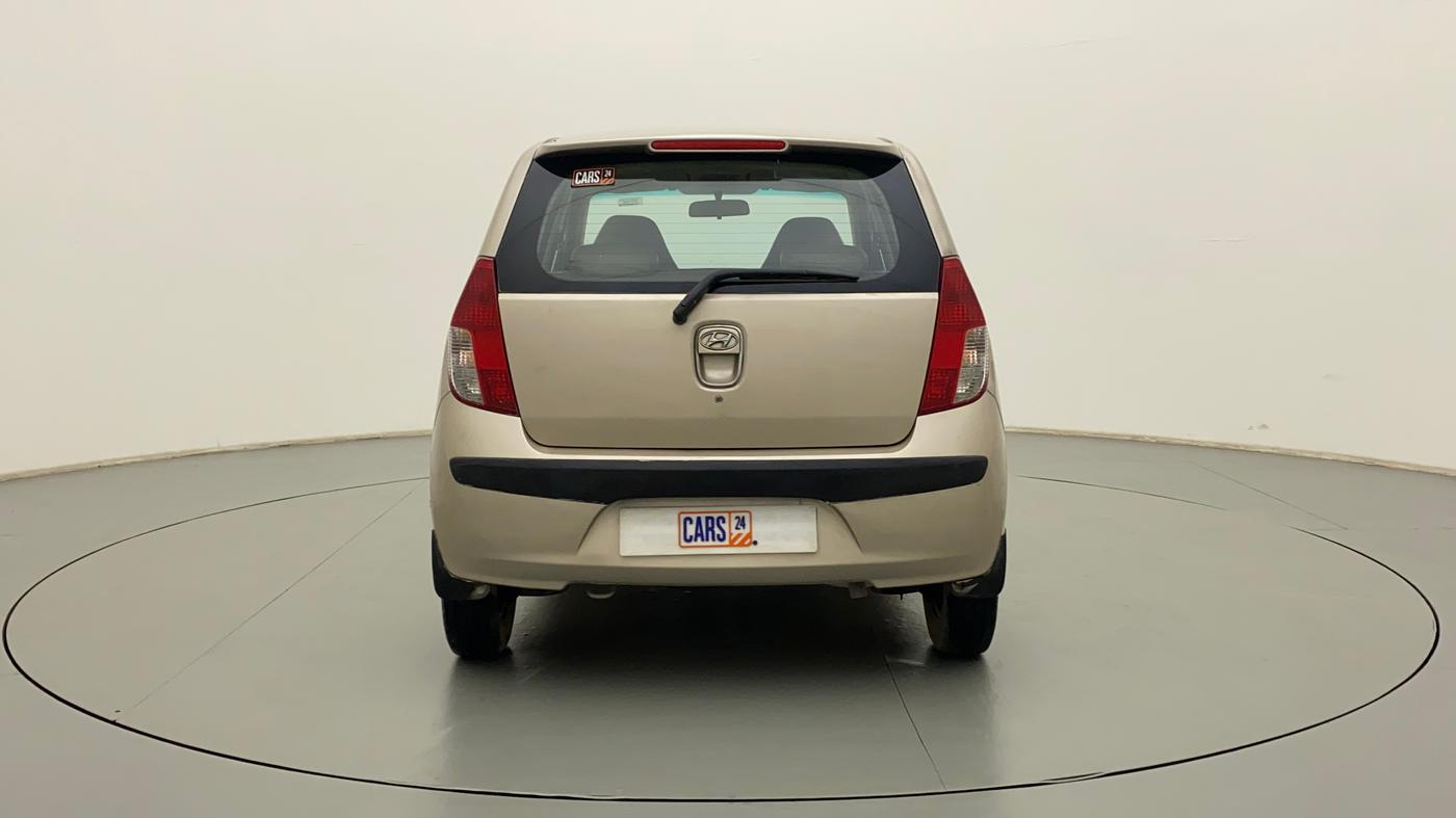 2010 Hyundai i10 SPORTZ 1.2, Petrol, Manual, 74,924 km, Back/Rear