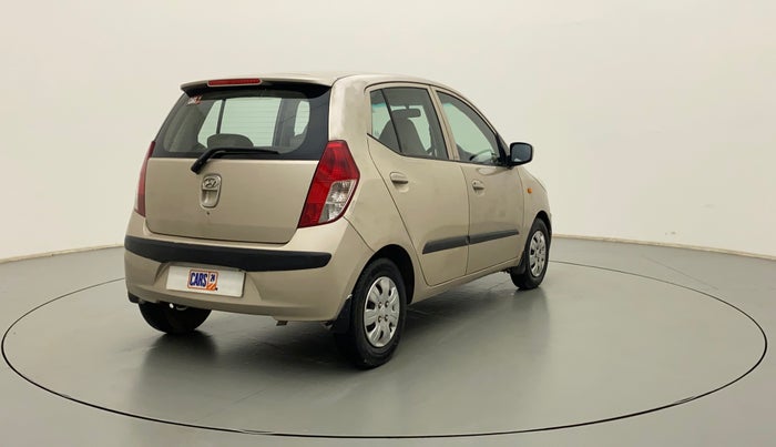 2010 Hyundai i10 SPORTZ 1.2, Petrol, Manual, 74,924 km, Right Back Diagonal