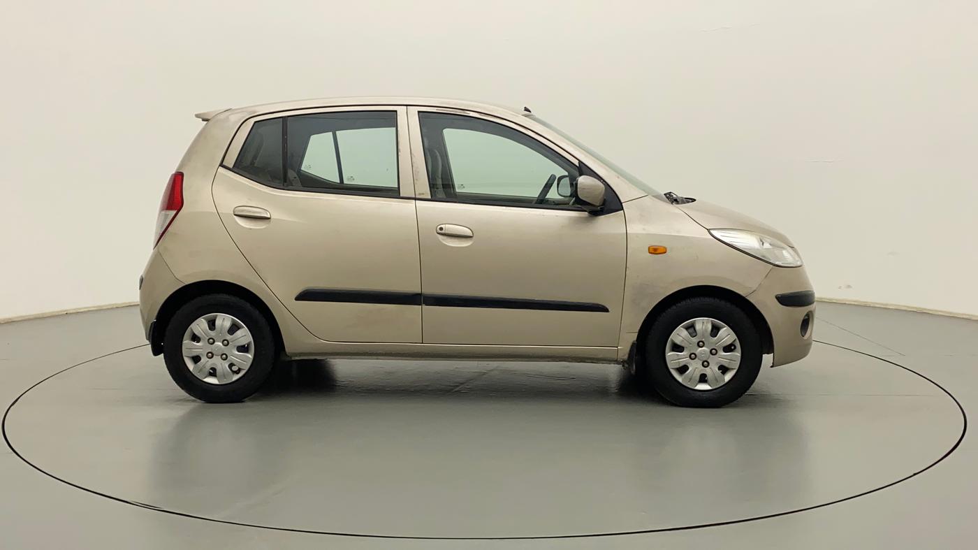 2010 Hyundai i10 SPORTZ 1.2, Petrol, Manual, 74,924 km, Right Side View