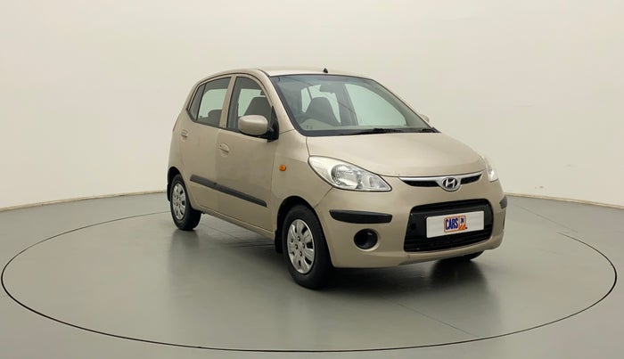 2010 Hyundai i10 SPORTZ 1.2, Petrol, Manual, 74,924 km, Right Front Diagonal
